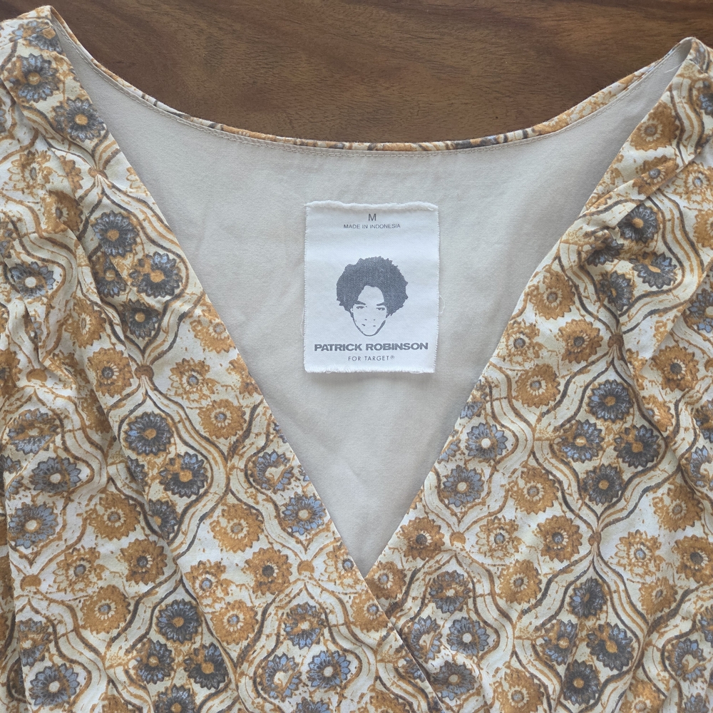 Super Cute Patrick Robinson Patterned Sleeveless … - image 3